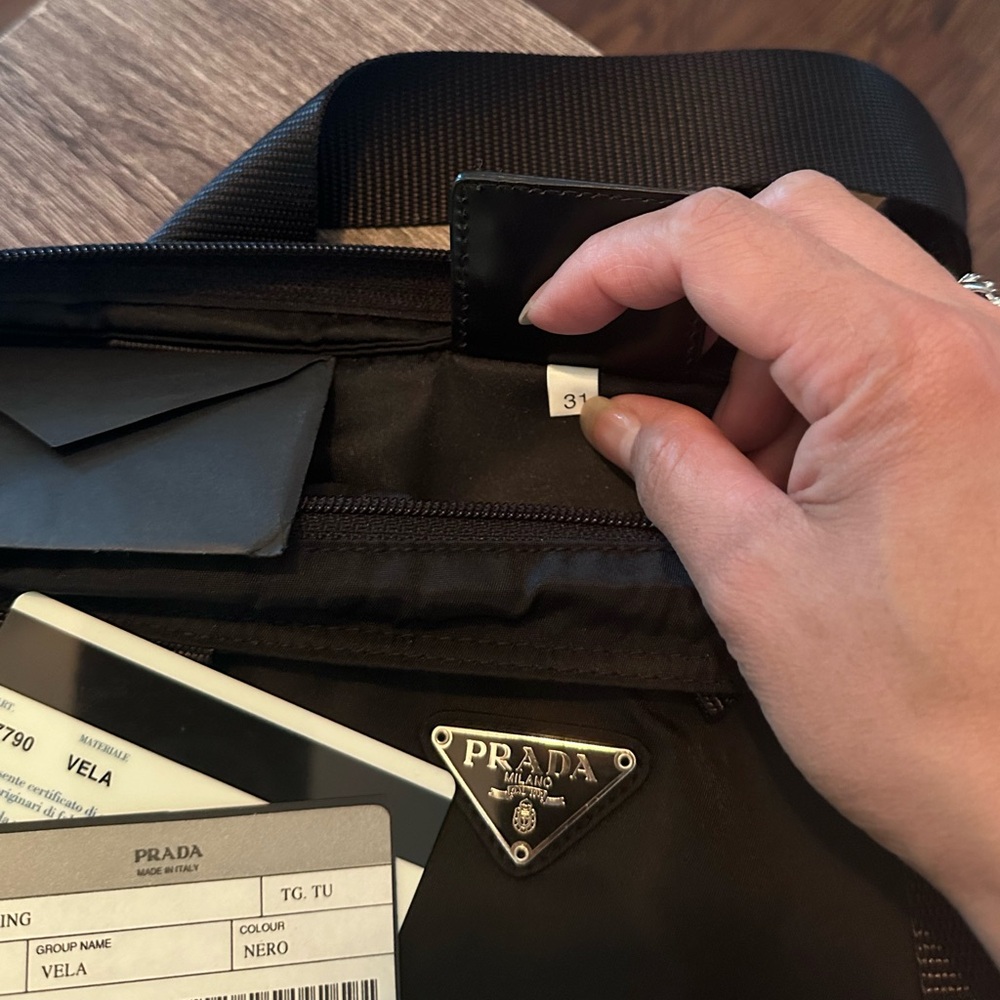 Authentic Prada Nylon Tote Bag in excellent condition 🫰